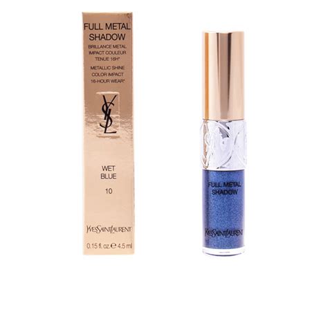 yves saint laurent full metal shadow отзывы|Yves Saint Laurent Full Metal Liquid Eye Shadow .